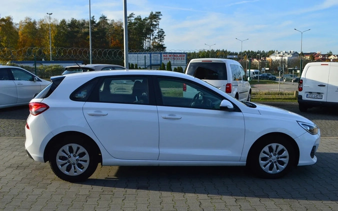 Hyundai I30 cena 21500 przebieg: 324216, rok produkcji 2018 z Warta małe 191